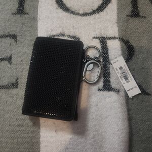 Victoria's Secret Black Keychain Wallet